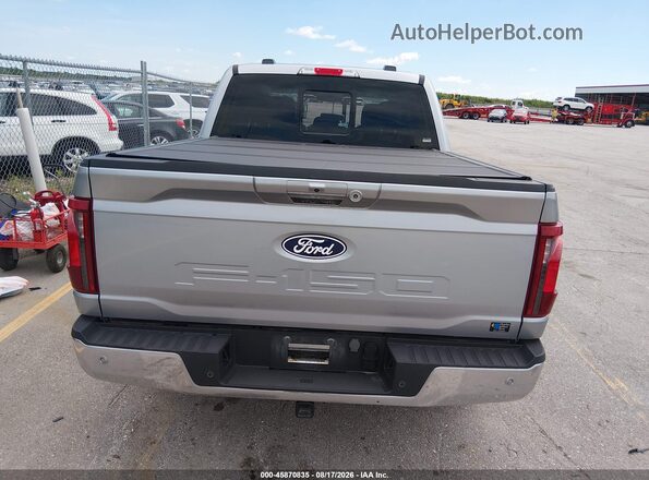 1FTFW3LD3RFA72782 2024 FORD F150 Silver 