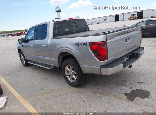 1FTFW3LD3RFA72782 2024 FORD F150 Silver Задня ліва чверть