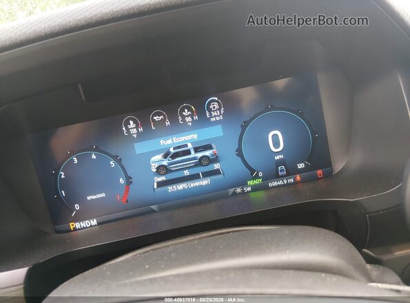 1FTFW3LD3RFA81563 2024 FORD F150 Gray Widok tylnych siedzeń