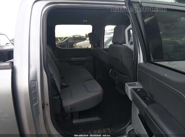 1FTFW3LD3RFA81563 2024 FORD F150 Gray Widok naklejki z numerem VIN