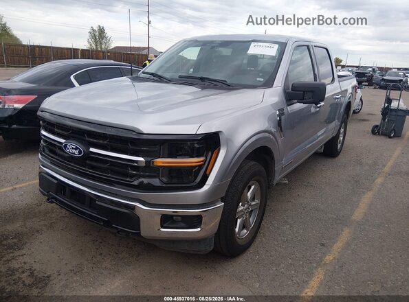 1FTFW3LD3RFA81563 2024 FORD F150 Gray Przód lewy