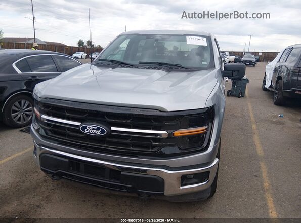 1FTFW3LD3RFA81563 2024 FORD F150 Gray Widok zestawu wskaźników