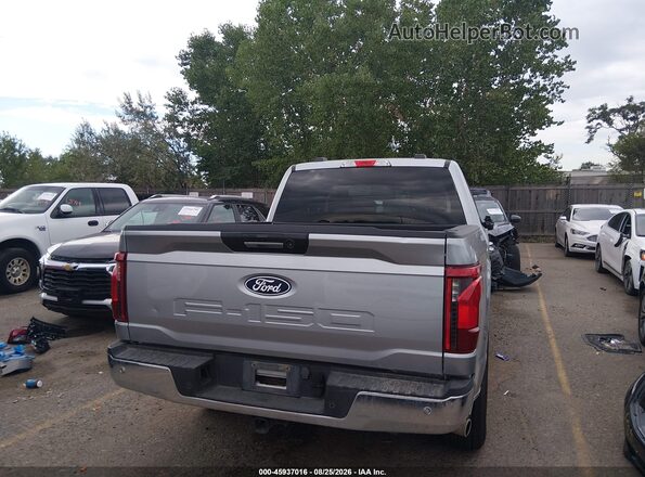 1FTFW3LD3RFA81563 2024 FORD F150 Gray 