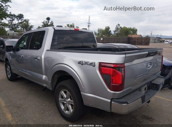 1FTFW3LD3RFA81563 2024 FORD F150 Gray Widok wnętrza 360 stopni