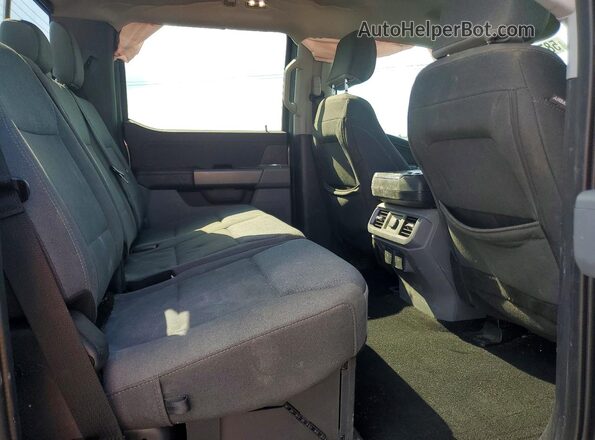 1FTFW3LD3RFB78472 2024 FORD F150 Gray Вид задніх сидінь