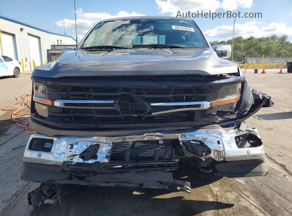 1FTFW3LD3RFB78472 2024 FORD F150 Gray Вид спереду