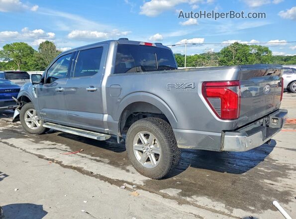 1FTFW3LD3RFB78472 2024 FORD F150 Gray Задня ліва чверть