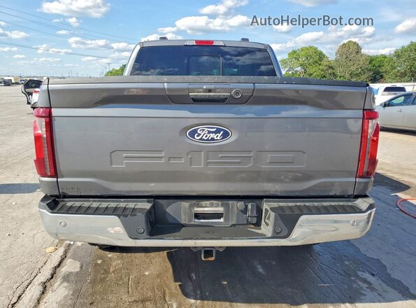1FTFW3LD3RFB78472 2024 FORD F150 Gray Вид ззаду