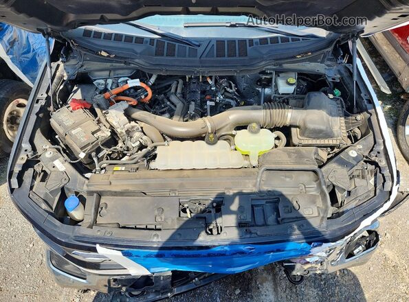 1FTFW3LD3RFB78472 2024 FORD F150 Gray Вид задньої частини салону