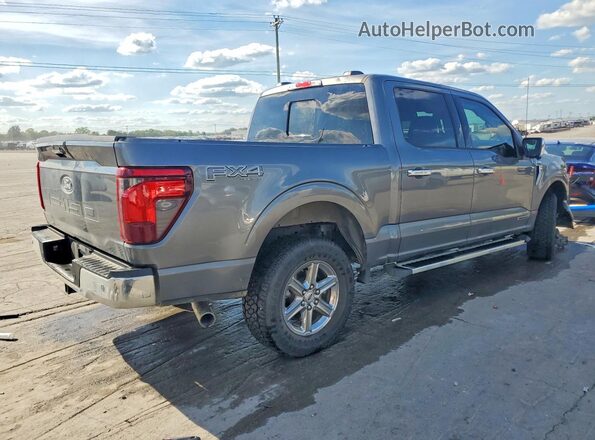 1FTFW3LD3RFB78472 2024 FORD F150 Gray Задня права чверть