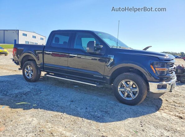 1FTFW3LD3SFA07288 2025 FORD F150 Black Przód prawy