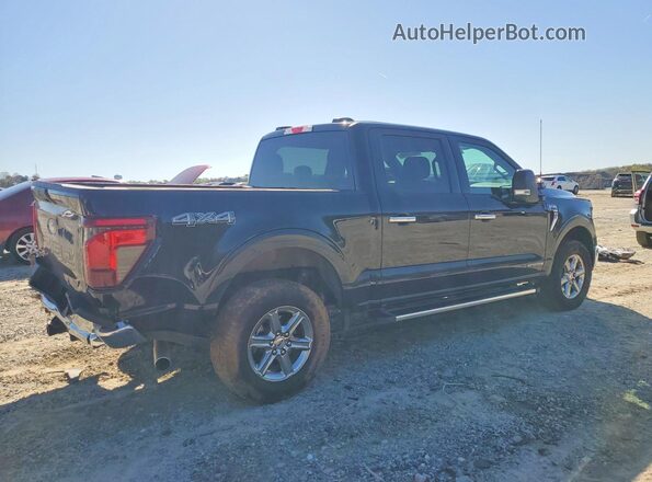 1FTFW3LD3SFA07288 2025 FORD F150 Black Tył prawy