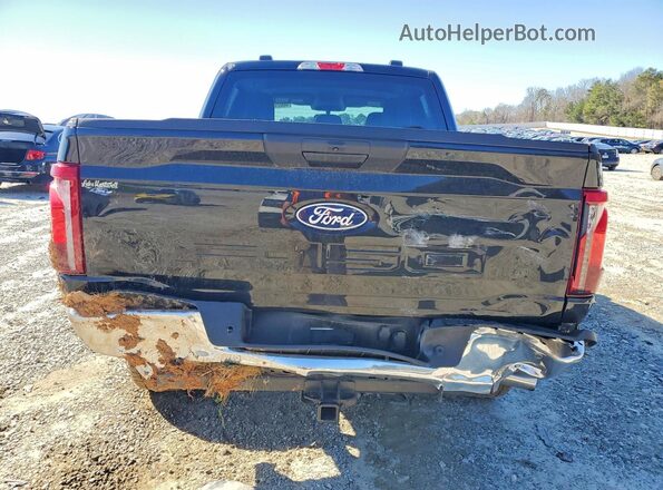 1FTFW3LD3SFA07288 2025 FORD F150 Black Widok z tyłu