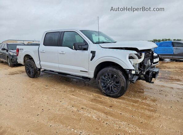 1FTFW3LD3SFB62942 2025 FORD F150 Gray Przód prawy