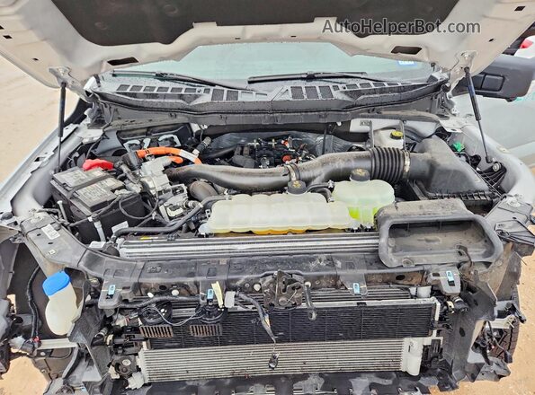 1FTFW3LD3SFB62942 2025 FORD F150 Gray Widok wnętrza z tyłu