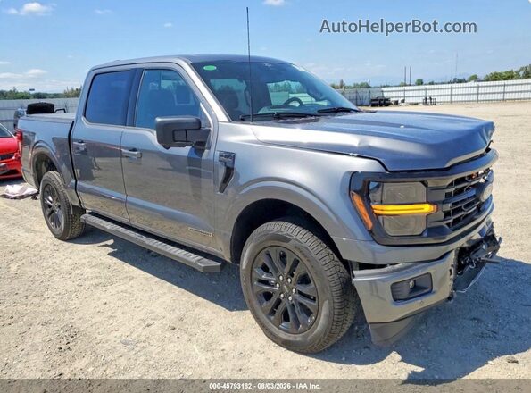 1FTFW3LD3SFB67378 2025 FORD F150 Gray Front left