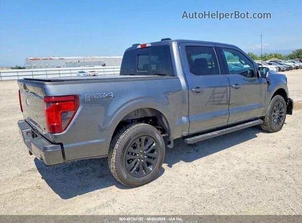 1FTFW3LD3SFB67378 2025 FORD F150 Gray Rear right