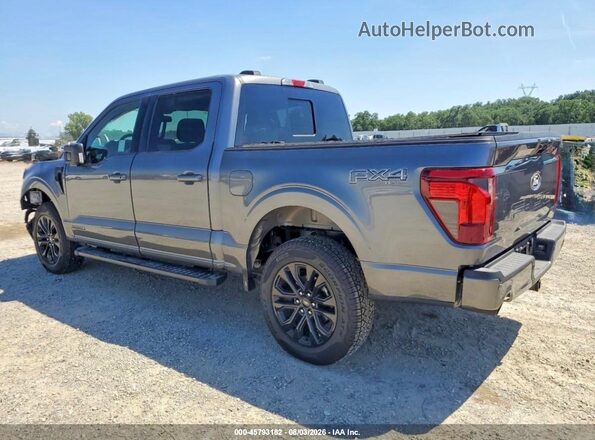 1FTFW3LD3SFB67378 2025 FORD F150 Gray Rear left