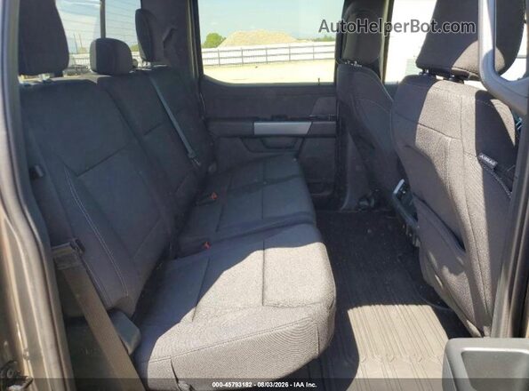 1FTFW3LD3SFB67378 2025 FORD F150 Gray VIN sticker view