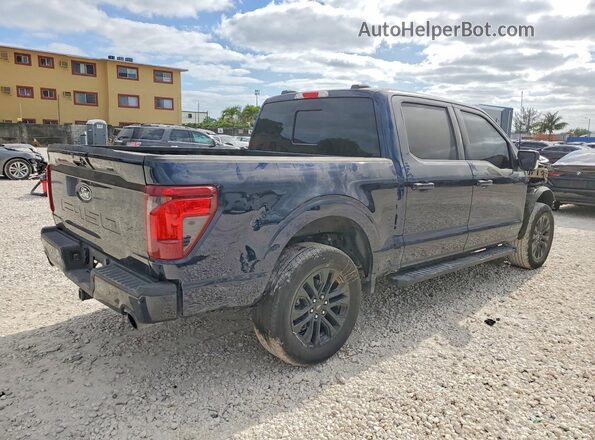 1FTFW3LD4RFA37006 2024 FORD F150 Blue Հետևի աջ