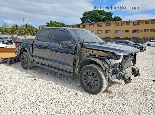 1FTFW3LD4RFA37006 2024 FORD F150 Blue Առջևի աջ