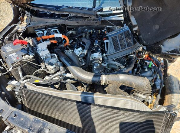 1FTFW3LD4RFB82045 2024 FORD F150 Black Вид задньої частини салону