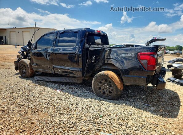 1FTFW3LD4RFB82045 2024 FORD F150 Black Задня ліва чверть