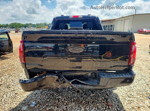 1FTFW3LD4RFB82045 2024 FORD F150 Black Вид ззаду