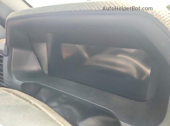 1FTFW3LD4RFB82045 2024 FORD F150 Black Вид щитка приладів
