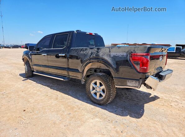1FTFW3LD4SFB05102 2025 FORD F150 Black უკანა მარცხენა