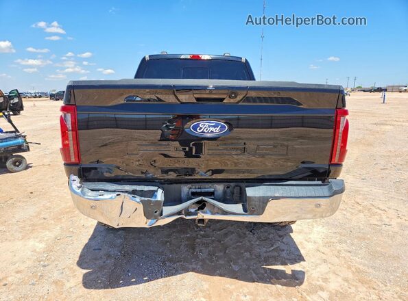 1FTFW3LD4SFB05102 2025 FORD F150 Black უკანა ხედი
