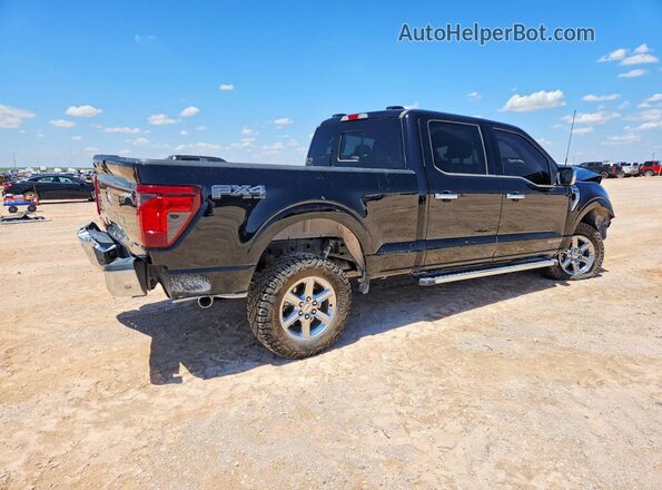 1FTFW3LD4SFB05102 2025 FORD F150 Black უკანა მარჯვენა