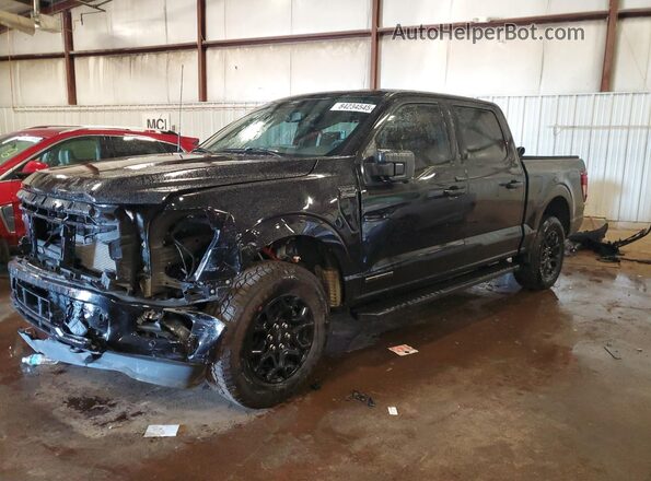 1FTFW3LD5SFA36727 2025 FORD F150 Black Rear right
