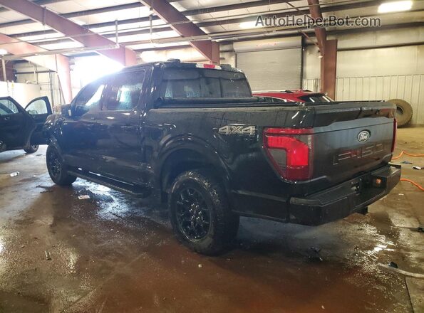 1FTFW3LD5SFA36727 2025 FORD F150 Black Front right