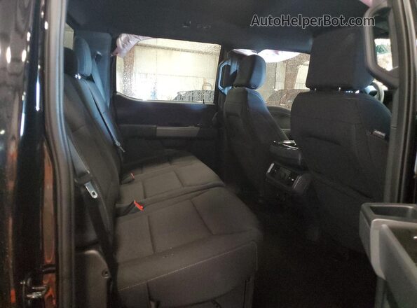 1FTFW3LD5SFA36727 2025 FORD F150 Black 