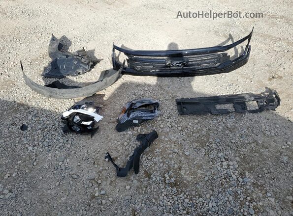1FTFW3LD5SFA36727 2025 FORD F150 Black 
