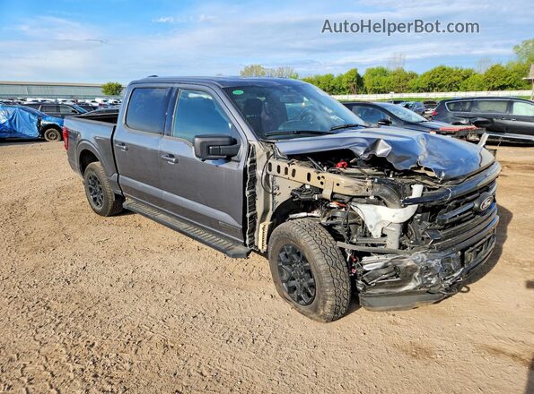 1FTFW3LD5SFB66359 2025 FORD F150 Серый Передняя правая четверть