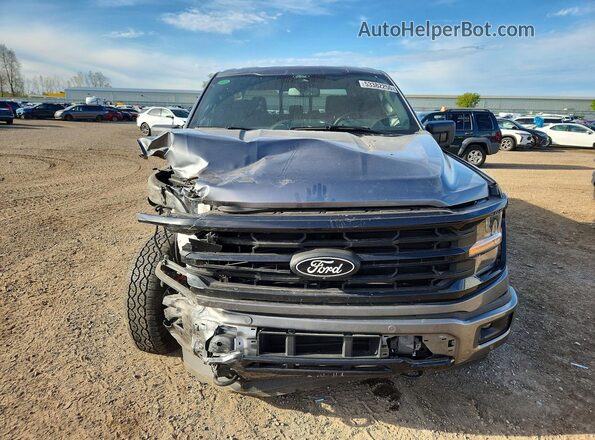 1FTFW3LD5SFB66359 2025 FORD F150 Серый Вид спереди