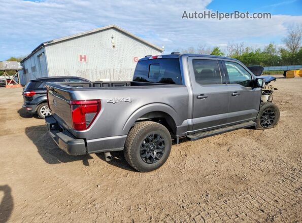 1FTFW3LD5SFB66359 2025 FORD F150 Серый Задняя правая четверть