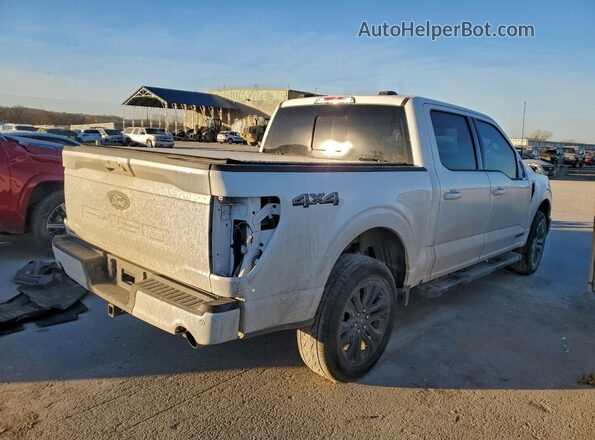 1FTFW3LD7RFA04615 2024 FORD F150 White Задня права чверть