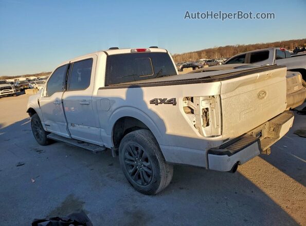 1FTFW3LD7RFA04615 2024 FORD F150 White Задня ліва чверть