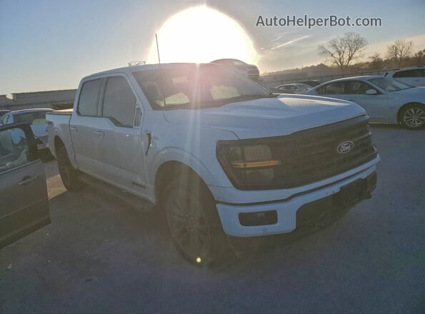1FTFW3LD7RFA04615 2024 FORD F150 White Вид ззаду