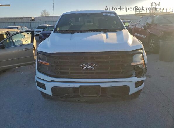 1FTFW3LD7RFA04615 2024 FORD F150 White Вид панелі приладів