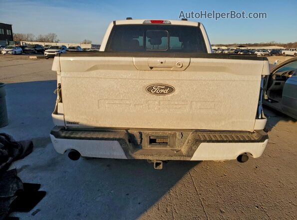 1FTFW3LD7RFA04615 2024 FORD F150 White Вид щитка приладів