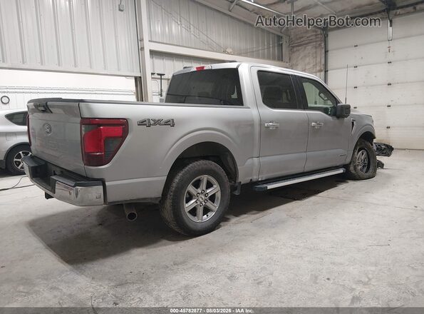 1FTFW3LD7RFA27179 2024 FORD F150 Silver Rear right