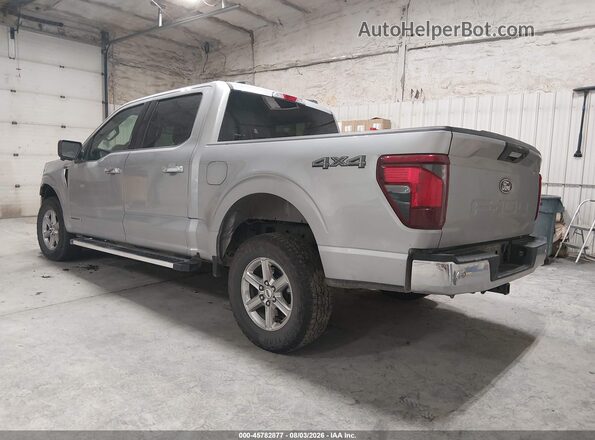 1FTFW3LD7RFA27179 2024 FORD F150 Silver Rear left