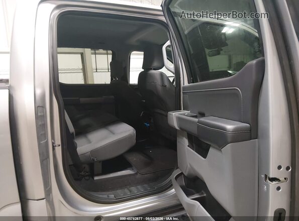 1FTFW3LD7RFA27179 2024 FORD F150 Silver VIN sticker view