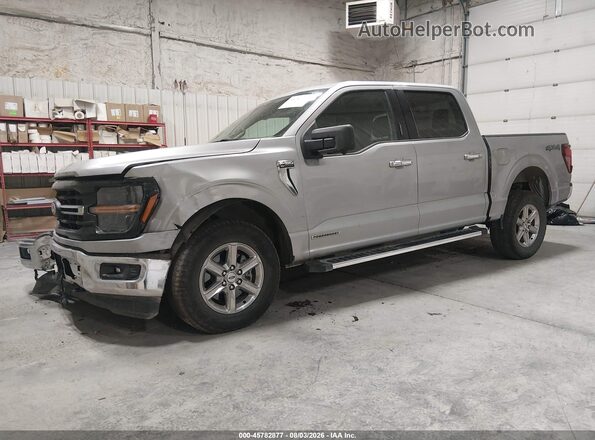 1FTFW3LD7RFA27179 2024 FORD F150 Silver Front left