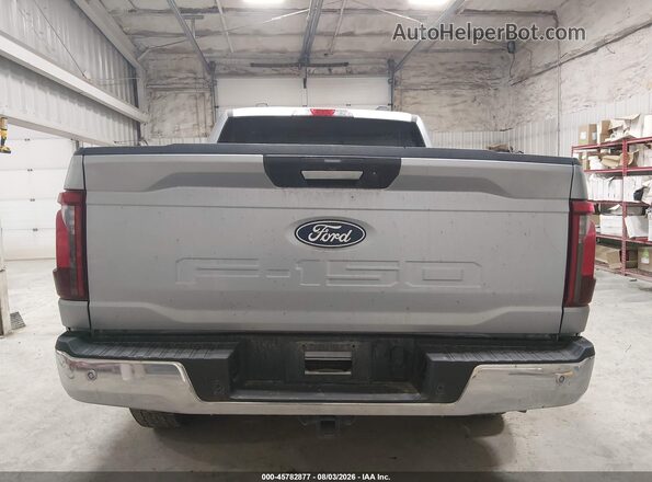 1FTFW3LD7RFA27179 2024 FORD F150 Silver 