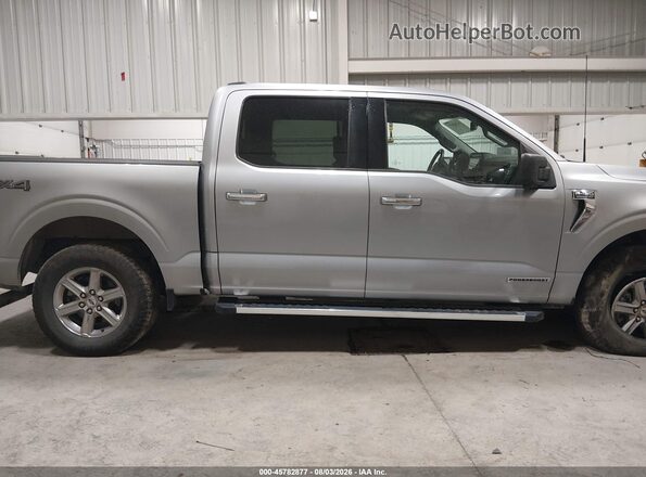 1FTFW3LD7RFA27179 2024 FORD F150 Silver Rear interior view